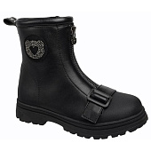 Ботинки детские Indigo Kids 51-3017B чёрный 1